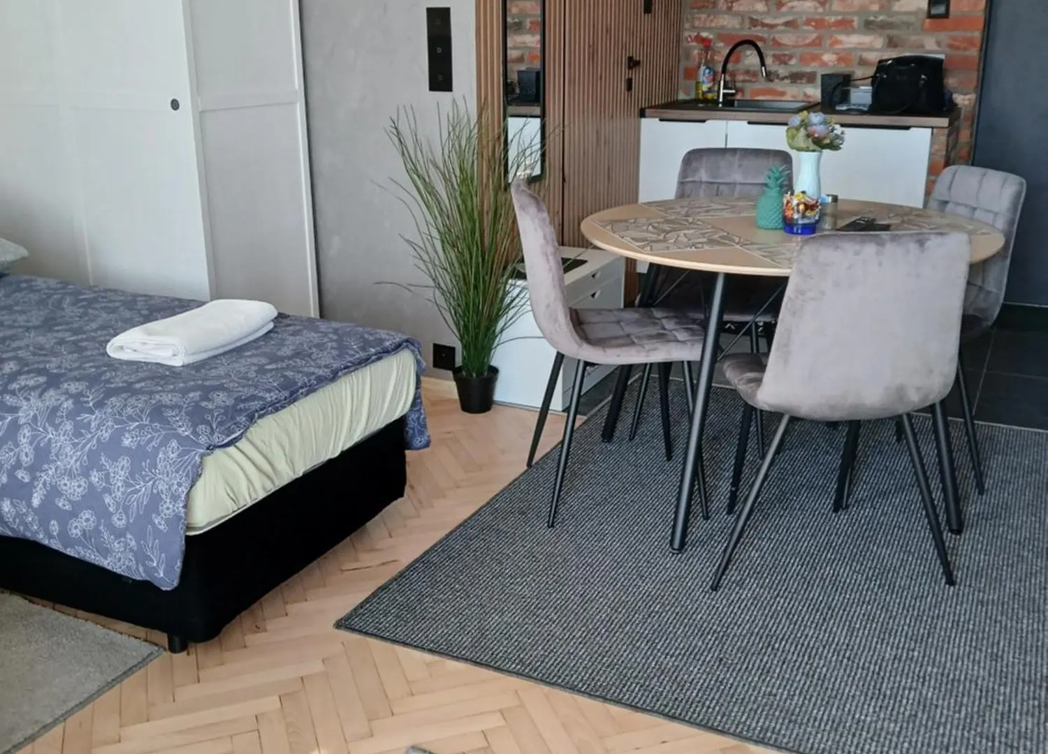 Noclegi Nad Morzem U Kasi Studio 2 Gdansk Apartment