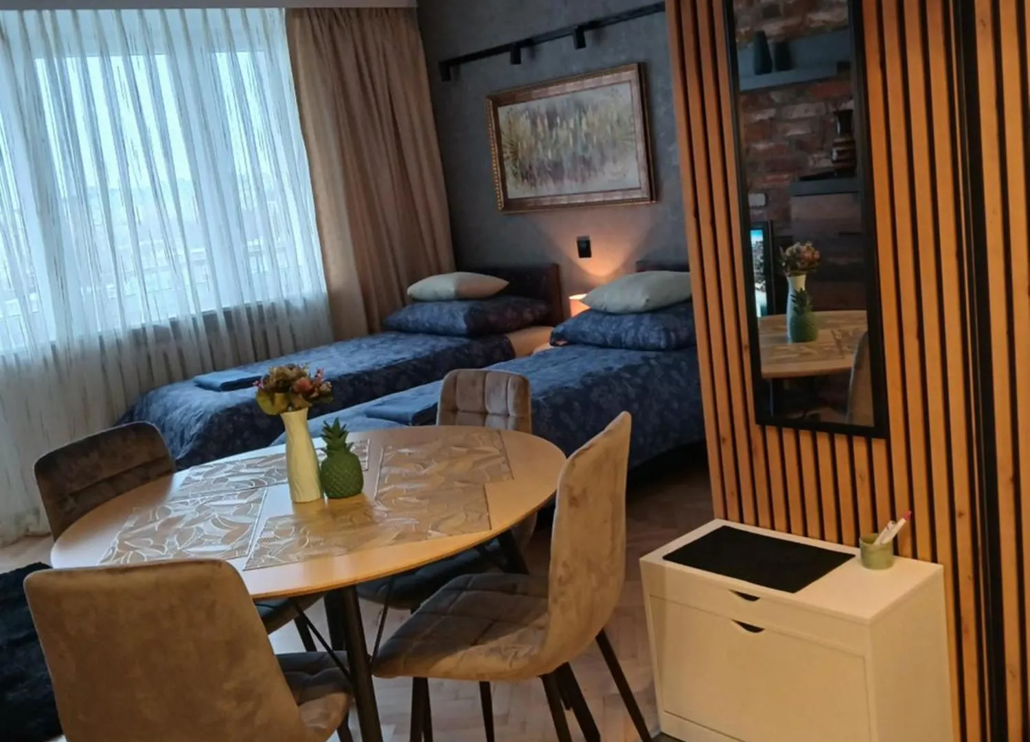 Apartment Noclegi Nad Morzem U Kasi Studio 2 Gdansk Poland